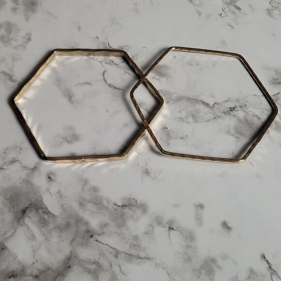 Pink and Faux Diamond Bangles/Bracelets - Picture 4 of 9